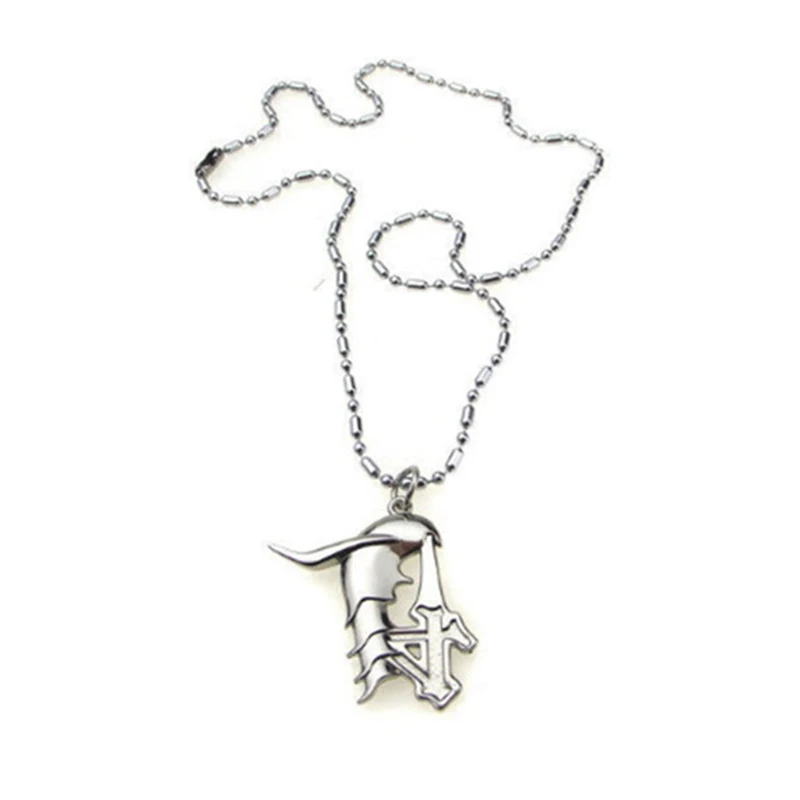 

Janpanese Anime Necklace Bleach Ulquiorra Cifer 4th Blade Hollow Model Toy Pendant Gift Collection Accessories