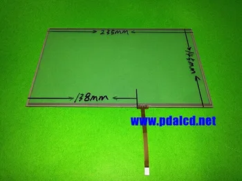 

Skylarpu new 10.2 inch 235*145mm 4 wire Resistive Industrial application control equipment touch screen digitizer panel glass