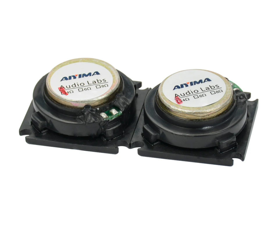 shower speaker AIYIMA 2PCS Full Range Speaker 1.25 Inch 4 Ohm 3W Neodymium Magnetic Audio Sound Speaker For Bluetooth Audio DIY best bluetooth speaker