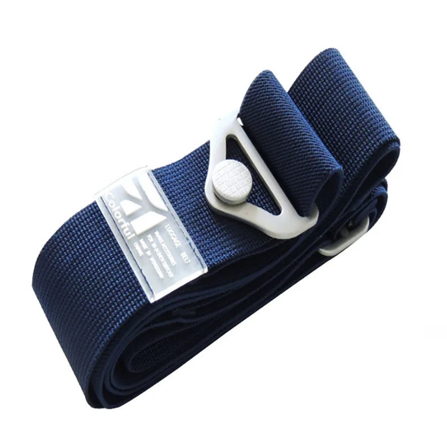 Luggage Strap Cross Belt Adjustable Travel Suitcase Buckle Strap