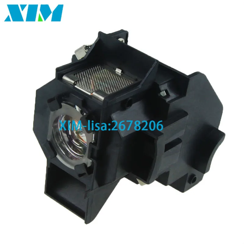 Высокое качество ELPL43/V13H010L43 заменяемая прожекторная лампа Epson MP-TWD10 EMP-W5D MovieMate 72 Вт/лампа с Корпус