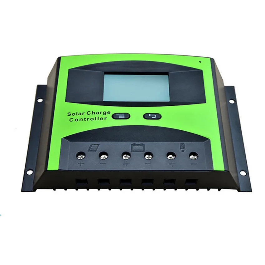 

50A 48V LD4850C PWM Solar cell panel Charge Controller Regulators LCD display use for solar home system indoor