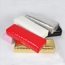 Горячая маникюрная подушка для рук с Подушечка Для рук водонепроницаемый мягкий PU кожаный инструмент для ногтей случайный цвет SJ66