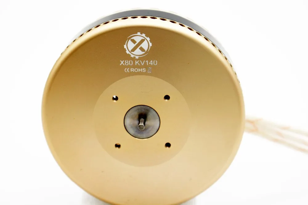 

1 PCS X80 140kv/160kv Agriculture drone brushless motor Cruise multi - axis large load large pull high efficiency HLY T8 MOTOR