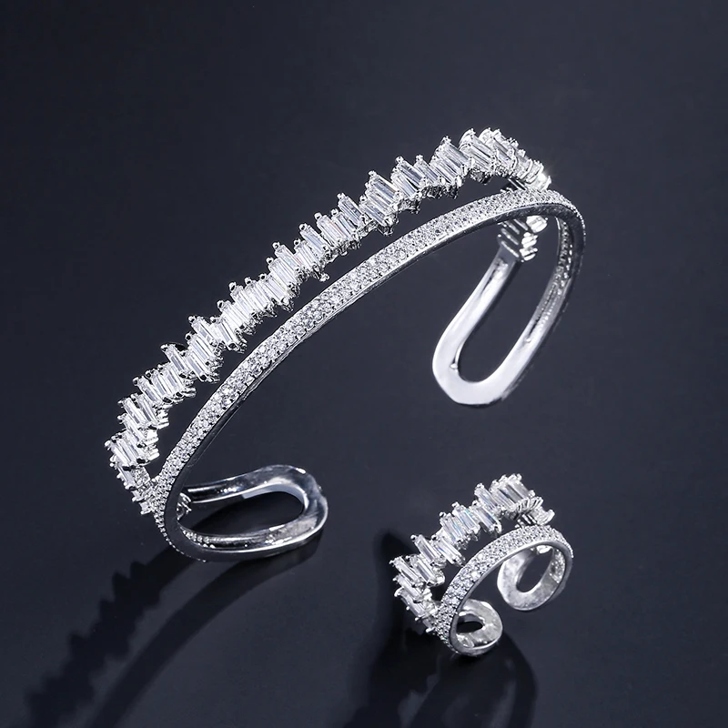 Браслет UILZ Zirconia Monaco дизайнерский Топ аксессуары Уникальные манжеты браслет и