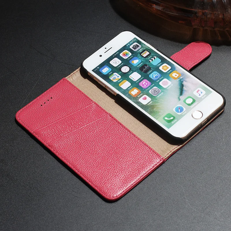 Роскошный Ретро-чехол из натуральной кожи для Apple Iphone X 6s 6 Plus 7 8 Plus, кошелек с подставкой, винтажные сумки для Iphone X