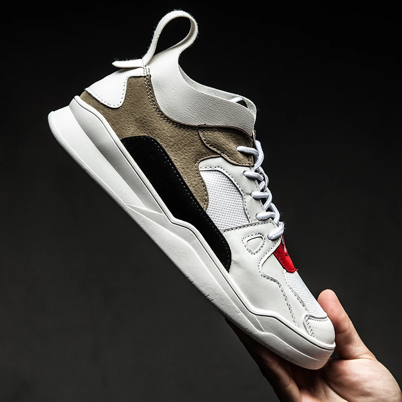 

Harajuku style shoes men's Korean version of the trend of shoes and leisure tide shoes summer breathable wild autumn men's shoes
