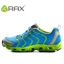 Rax New Outdoor Breathable Quick-Drying Hiking Shoes Men Summer Outdoor Lightweight Trekking Shoes Men Walking Fishing Shoes Men