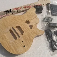 Китай OEM firehawk магазин OLP электрогитара полу-готовая гитара, незавершенная, личная DIY