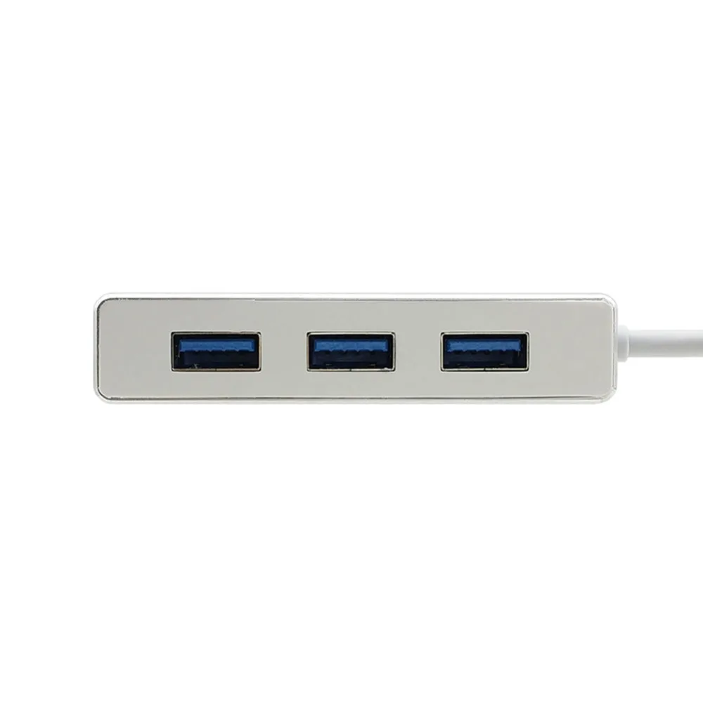 5 в 1 Тип C USB 3 HDMI VGA OTG концентратор адаптер конвертер кабель для компьютера