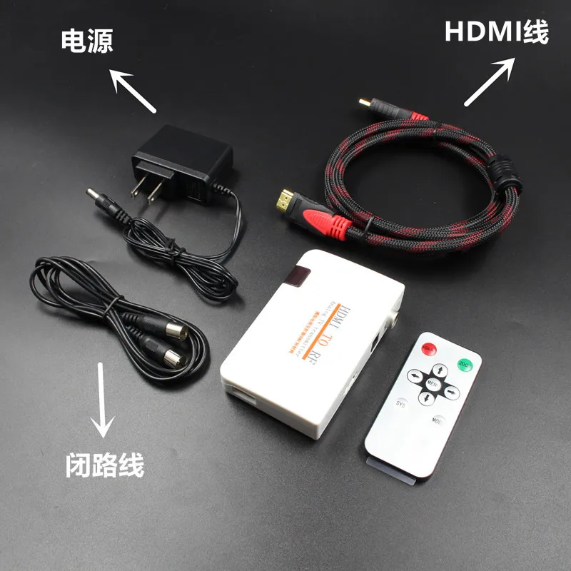 Новый HDMI RF радиочастотный сигнал TV HD для кабеля|Соединители| |