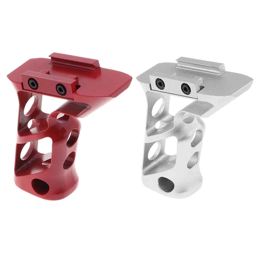 

Metal Defense Tactical Forward Foregrip Angled Hand Stop for 20mm Picatinny Rail F