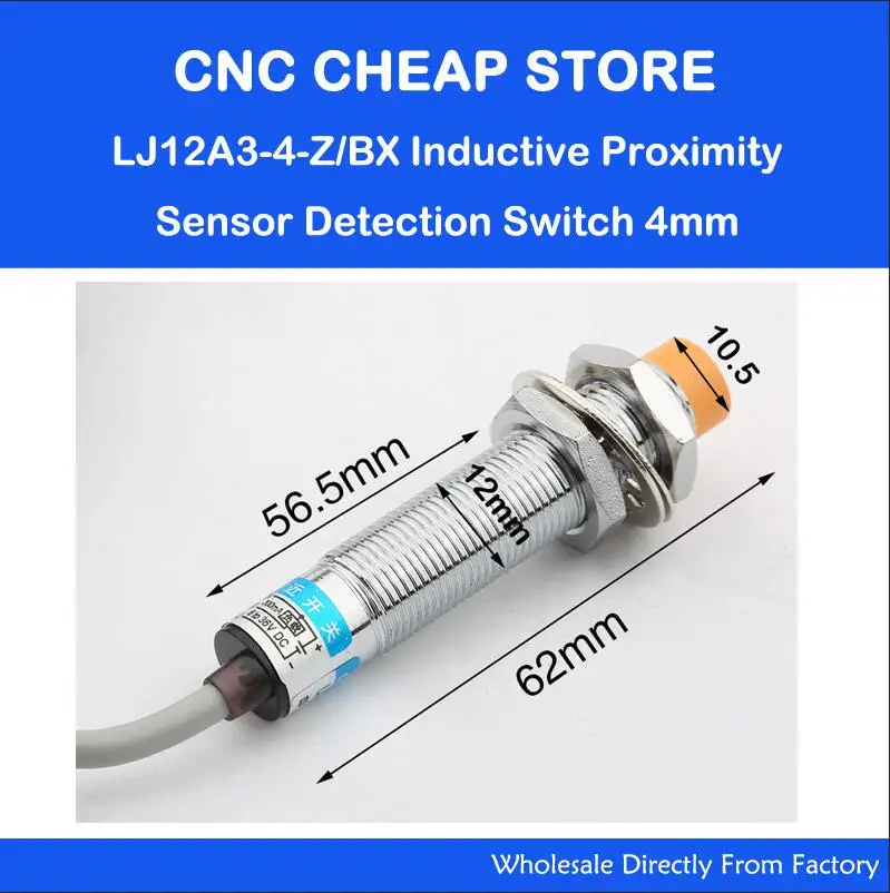 SN04-N 4mm TL-W5MC1 Sensore Di Avvicinamento NPN Sensore - Foto 4