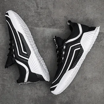 

Summers Men Shoes Adult Men Vulcanize Shoes Sneakers Breathable Casual No-slip Men 2019 Male Air Mesh Lace up Shoes Male Zapatos