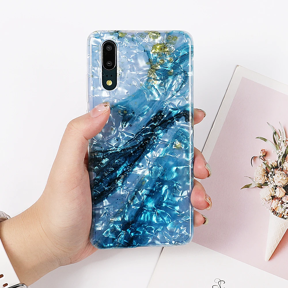 Чехол для телефона LOVECOM для huawei P30 P20 Pro Lite mate 20 Pro Lite Nova 4 3i 3e 2s Роскошный Мраморный мягкий IMD чехол для телефона в подарок