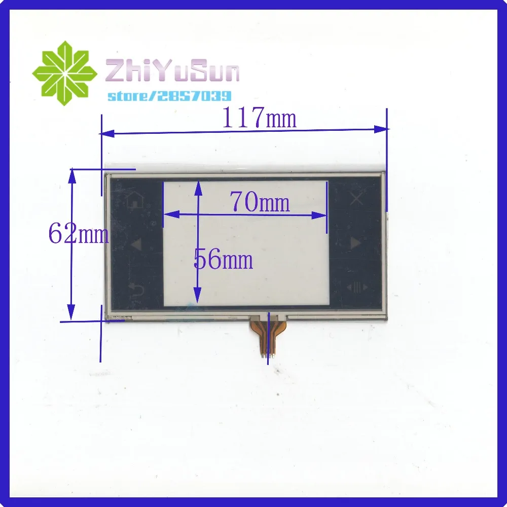 TR4-048F-15 4.8 inch touch screen General 117 * 62mm A new GPS't a Mp5 MP4 4 wire resistive screens | Компьютеры и офис
