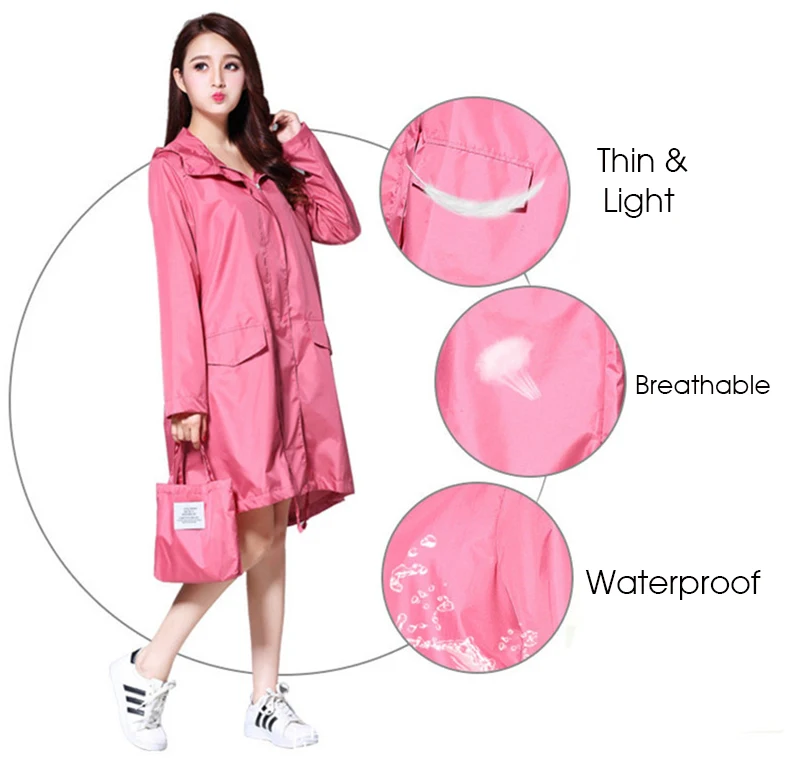 Thin Portable Raincoats11
