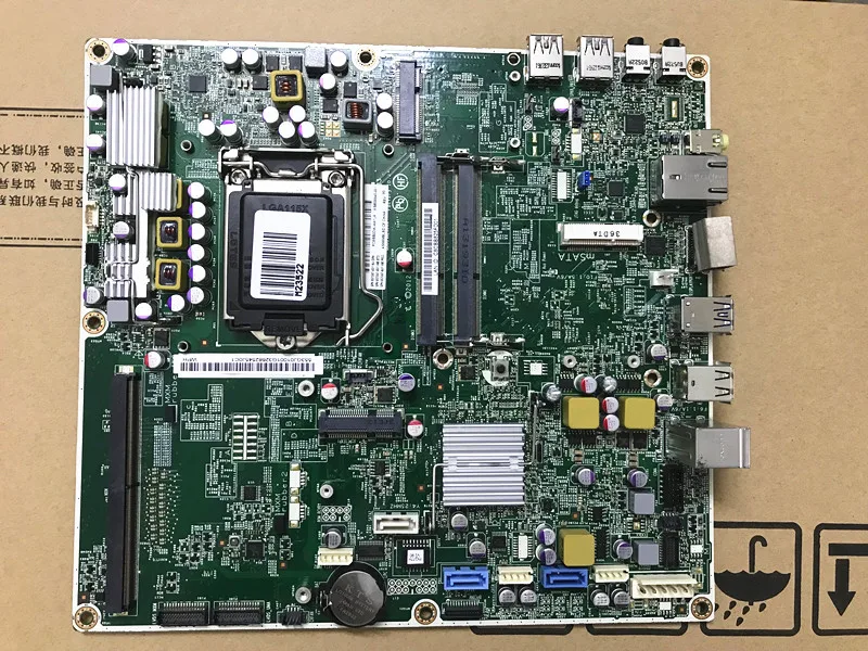Per Scheda Madre Hp Compaq Elite 8300 657097-001,656945-001,48.3 Gh08.011, S1155, Lavoro Perfetto