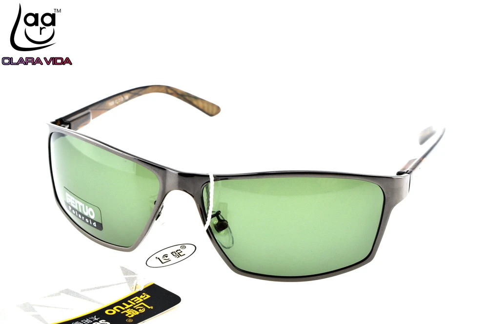=CLARA VIDA Polarized reading sunglasses= Classical Tac Enhanced