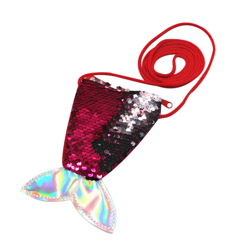 Sequins HandBag Cosmetic Coin Purse 4pc Women Girls Fashion Double Color Shiny Sequins Storage Bag Purse Coin Pouch  (5)