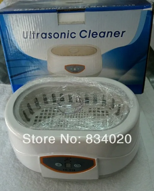 

Brand New Industrial Grade Powerful Tattoo Ultrasonic Cleaner TC-518 for Watchmaker Tool