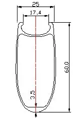 60C-25mm