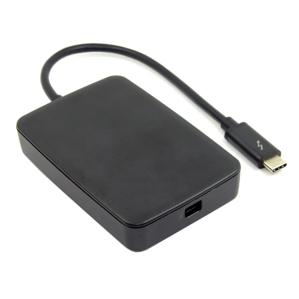 40Gbps Thunderbolt 3 USB C Port to Thunderbolt 2 Mini DisplayPort