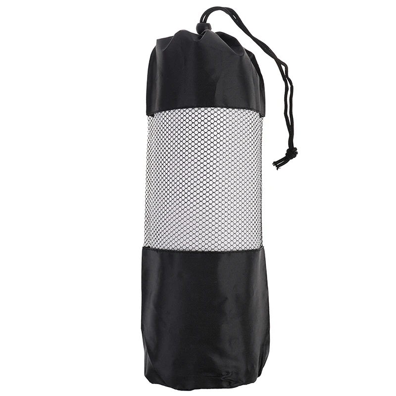 

Yoga Bag Canvas 35*10.5cm Sport Exercise Practical Yoga Pilates Mat Carry Strap Drawstring Bag Gym Bag Fitness Backpack