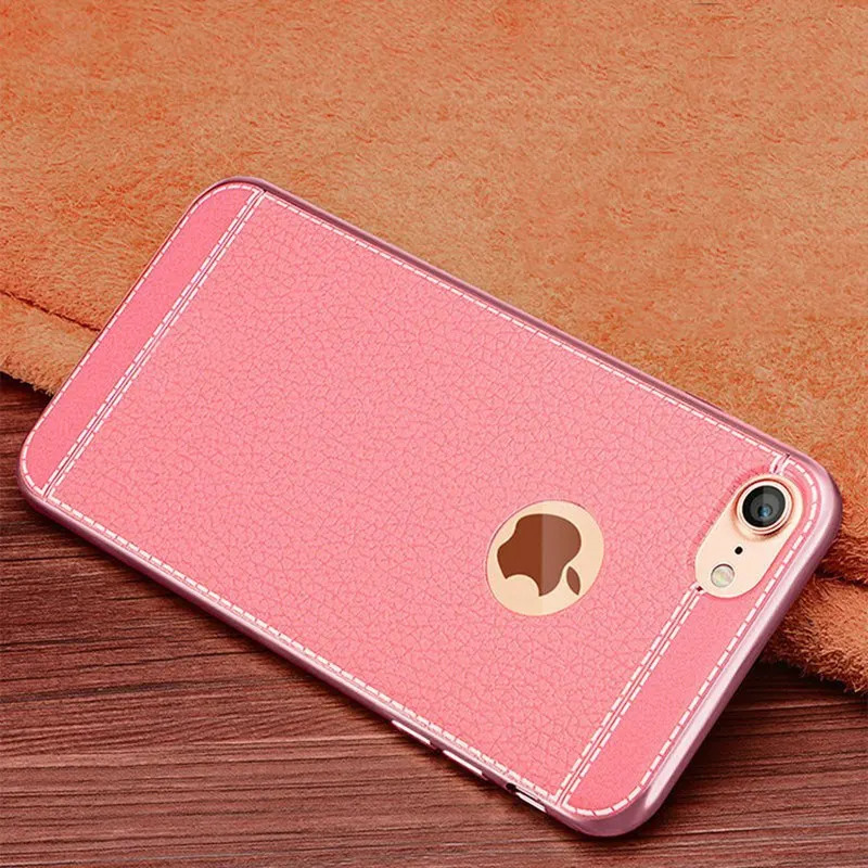 KISSCASE-Business-Case-For-iPhone-6-6s-7-8-Plus-5-5S-SE-Soft-Silicone-Leather(10)