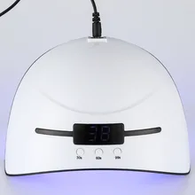 Новинка 36 Вт Светодиодный УФ-лампа Сушилка для ногтей 12 шт. светодиодный светильник для ногтей Гель-лак для маникюра USB кабель настройка времени инструменты для ногтей