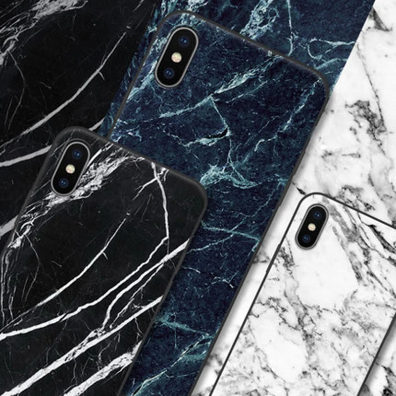 Крышка корпуса ля iphone X с изображением деревянного камня мягкий чехол для