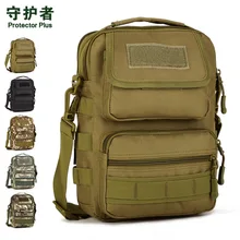 MOLLE мужские сумки через плечо дорожная сумка армейский зеленый волк коричневый A3180