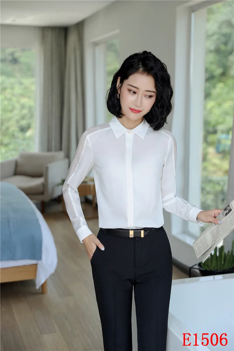 Formal Women Work Blouses \u0026 Shirts 