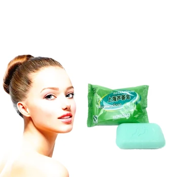 

2019 Hot Sale 100% Pure Natural ALOEVERA Soap, Massage, Tighten Pores , Make Hair Smooth, Whitening
