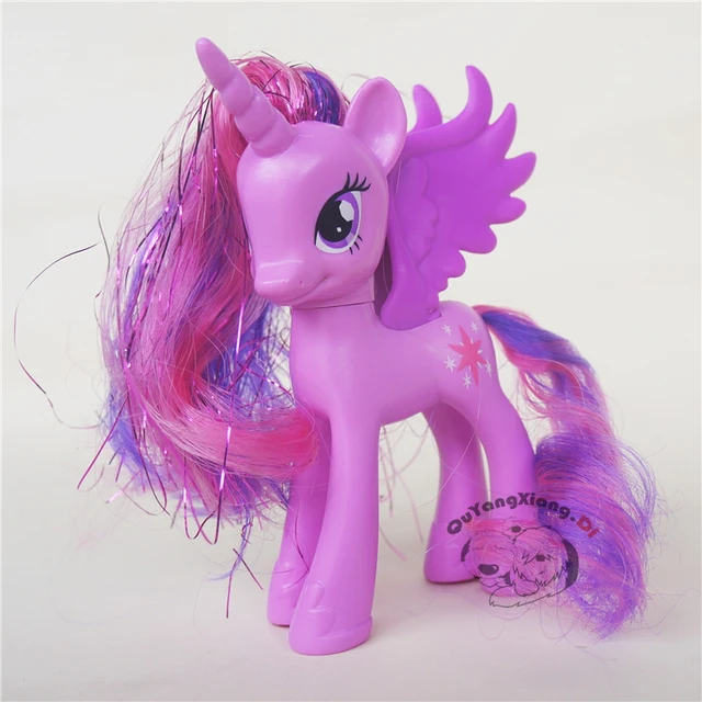 P6-06 Action Figures 6.5cm Little Cute Horse Model Doll Crusaders Sweetie  Belle Anime Toys for Children