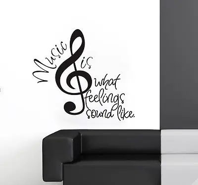 Music Note Wall Stickers Music Quote Musical Notation Removable Vinyl Decal Black Letters Wall Sticker Mural Art Decor Music Note Wall Stickers Music Quote Musical Notation Removable Vinyl Decal Black Letters Wall Sticker Mural Art Decor