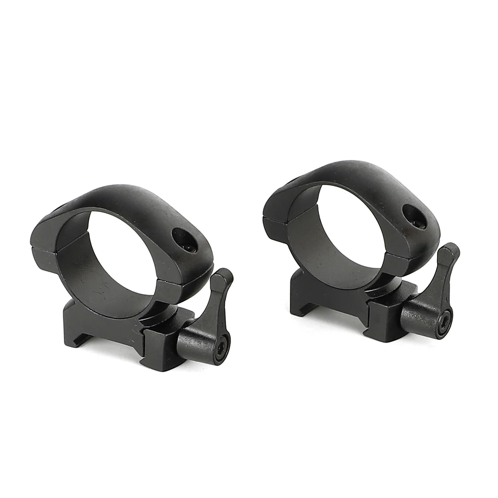 Montagens para Caça Ohhunt Tático Polegada ou 30mm Aço Liberação Rápida Picatinny Weaver Anéis Riflescope Rifle Escopo 1 25.4mm 21 High Quality Esporte e Lazer