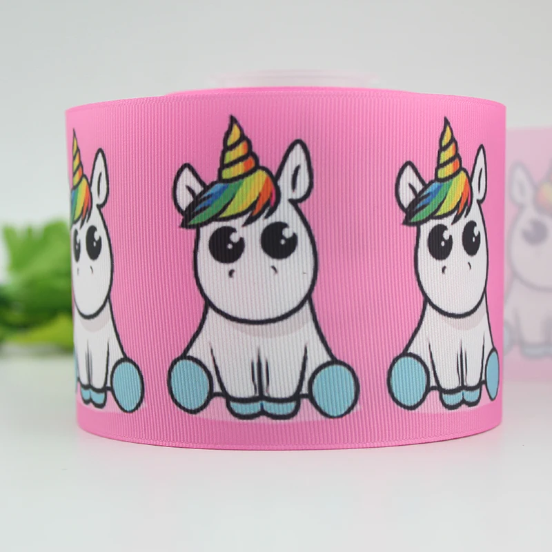  unicorn ribbon 75mm (3)