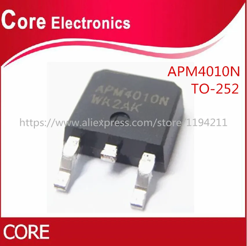 100PCS APM4010N APM4010 TO 252 TO252 SMD-in Integrated Circuits from ...