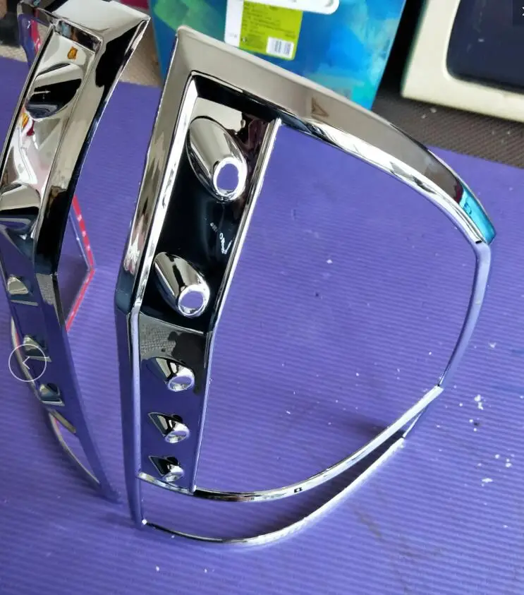 Накладка на заднюю фару ABS Chrome 2 шт./компл. 2006 2007 2008 2009 для Hyundai Tucson|trim cover|abs chromehyundai