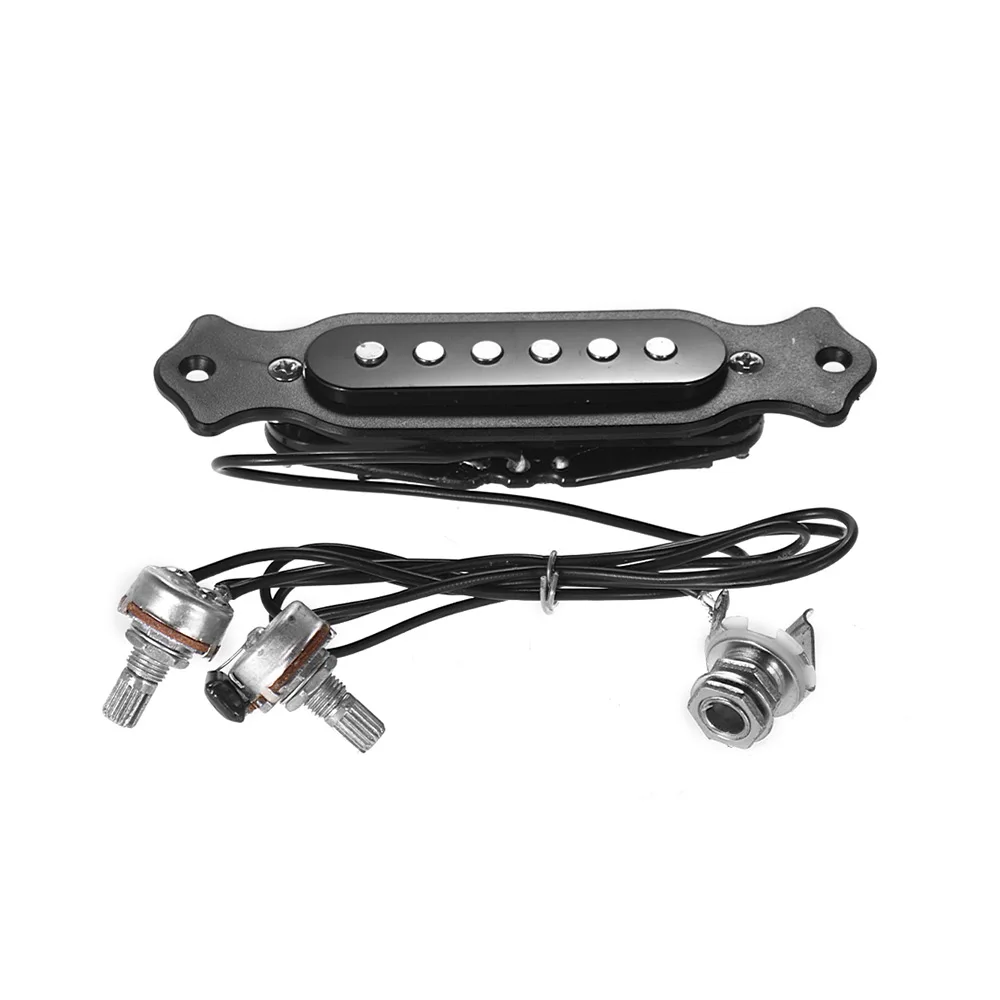 Guitar Copper Single Coil Noiseless Acoustic Guitar Pickup