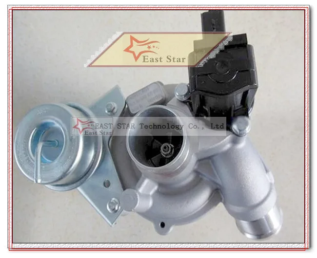 K03 53039880121 53039700121 V75807898001 Турбокомпрессор 《 peugeot 207 308 3008 5008 RCZ для Citroen C4 DS 3 EP6CDT 1.6L THP электронный