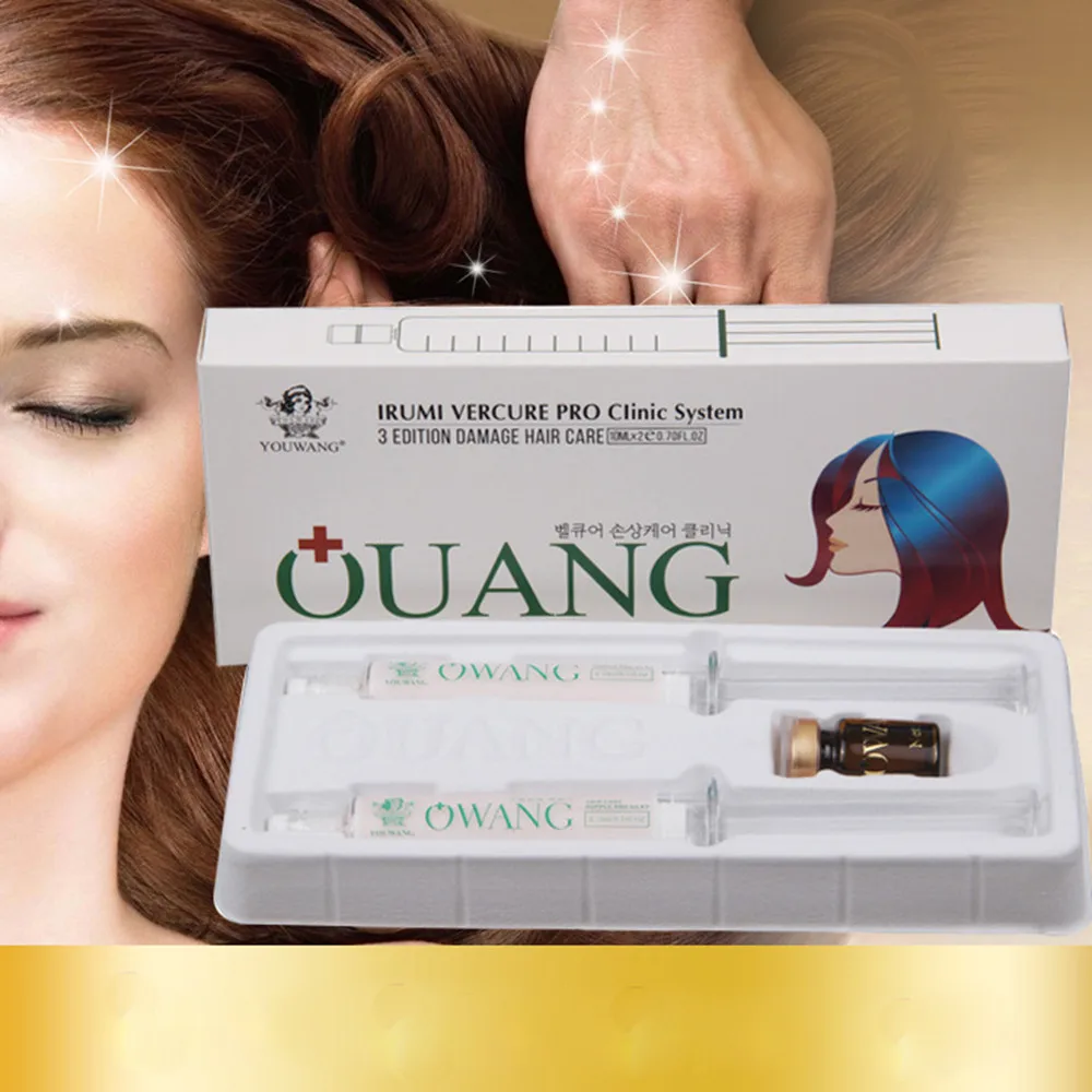 

New Hot Water Light Needle Hair Mask Pro Dry Moisturizing Damaged Maintenance Treatment Wort Hair Care Essential Oilset Gift