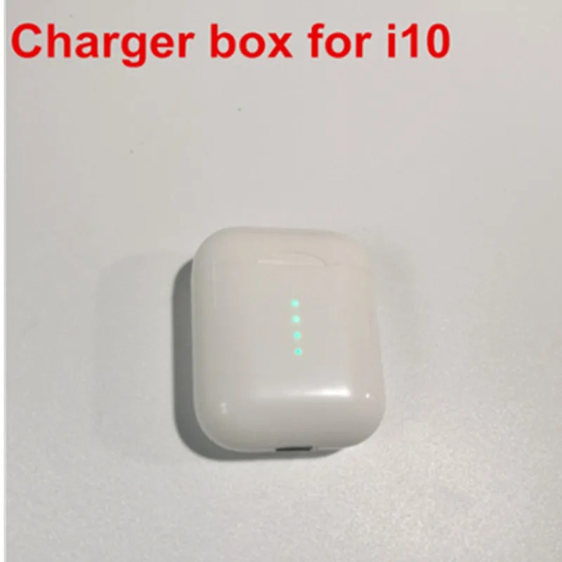 

Charging Box Only charger for i9s tws i10 /i10s tws i12 tws i13 tws bluetooth earphone wireless headset charging bin