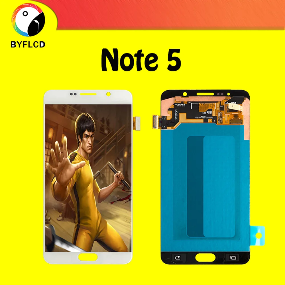 

100% Brand New LCD For Samsung Note 5 Display Screen N920F N920P N920A For Samsung Galaxy Note 5 Lcd display Assembly replace