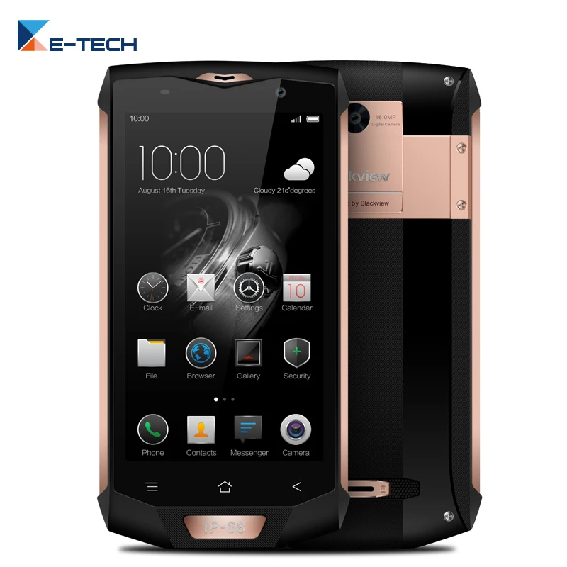 bilder für IP68 Wasserdichte Blackview BV8000 Pro Smartphone MT6757 octa-core 5 zoll Handy 6 GB RAM 64 GB ROM 16MP Fingerabdruck 4G LTE telefon bilder für IP68 Wasserdichte Blackview BV8000 Pro Smartphone MT6757 octa-core 5 zoll Handy 6 GB RAM 64 GB ROM 16MP Fingerabdruck 4G LTE telefon