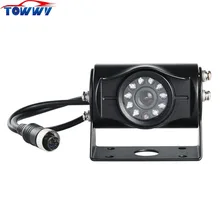 OE474 CCD 170 Grados de Amplio Ángulo de Visión Camión Bus Cámara de Visión Trasera Con Función Impermeable Negro