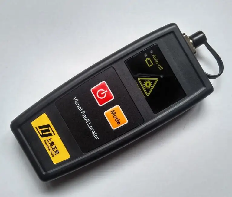 650nm 50mw Mini High Power Handheld тестер волоконно оптического кабеля Fiber Checker Визуальный