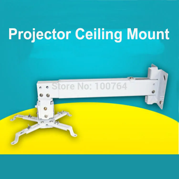 Hot sale! Universal projector ceiling mount bracket holder for projectors accessories 40CM 65CM