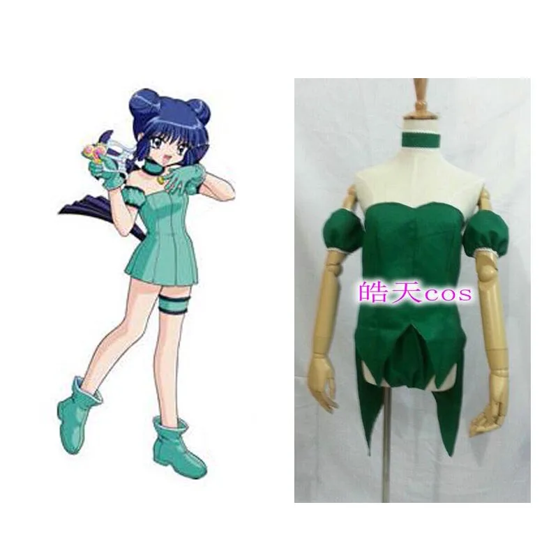

2016 Cosplay Costume Tokyo Mew Mew Mint Aizawa For Halloween Christmas Party